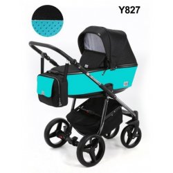 827 - Детская коляска Adamex Reggio special edition 3 в 1